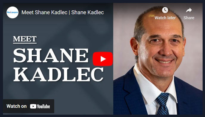Meet Shane R. Kadlec